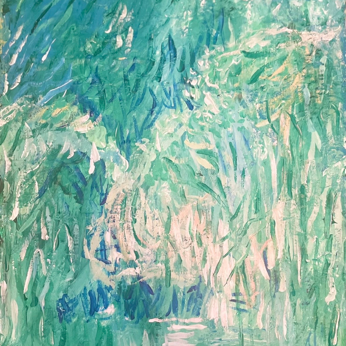 Blooming Pond