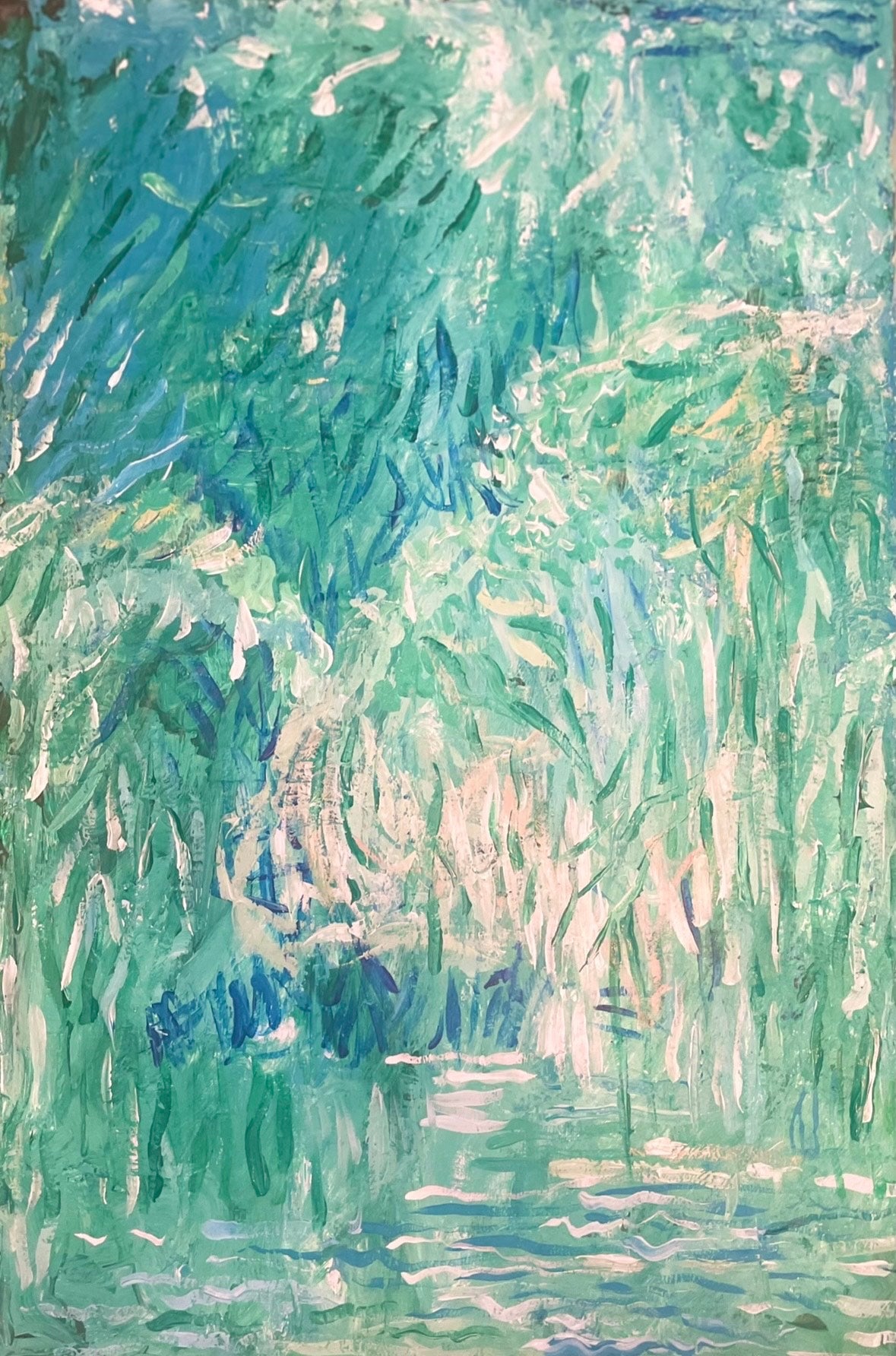 Blooming Pond