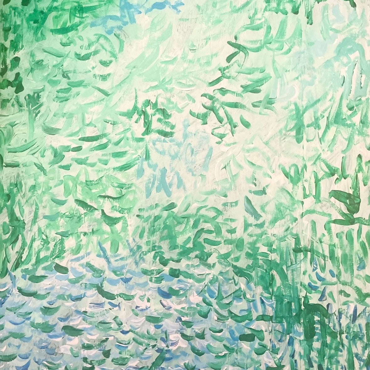 Overgrown Pond