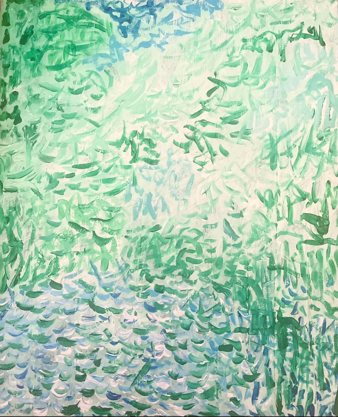 Overgrown Pond