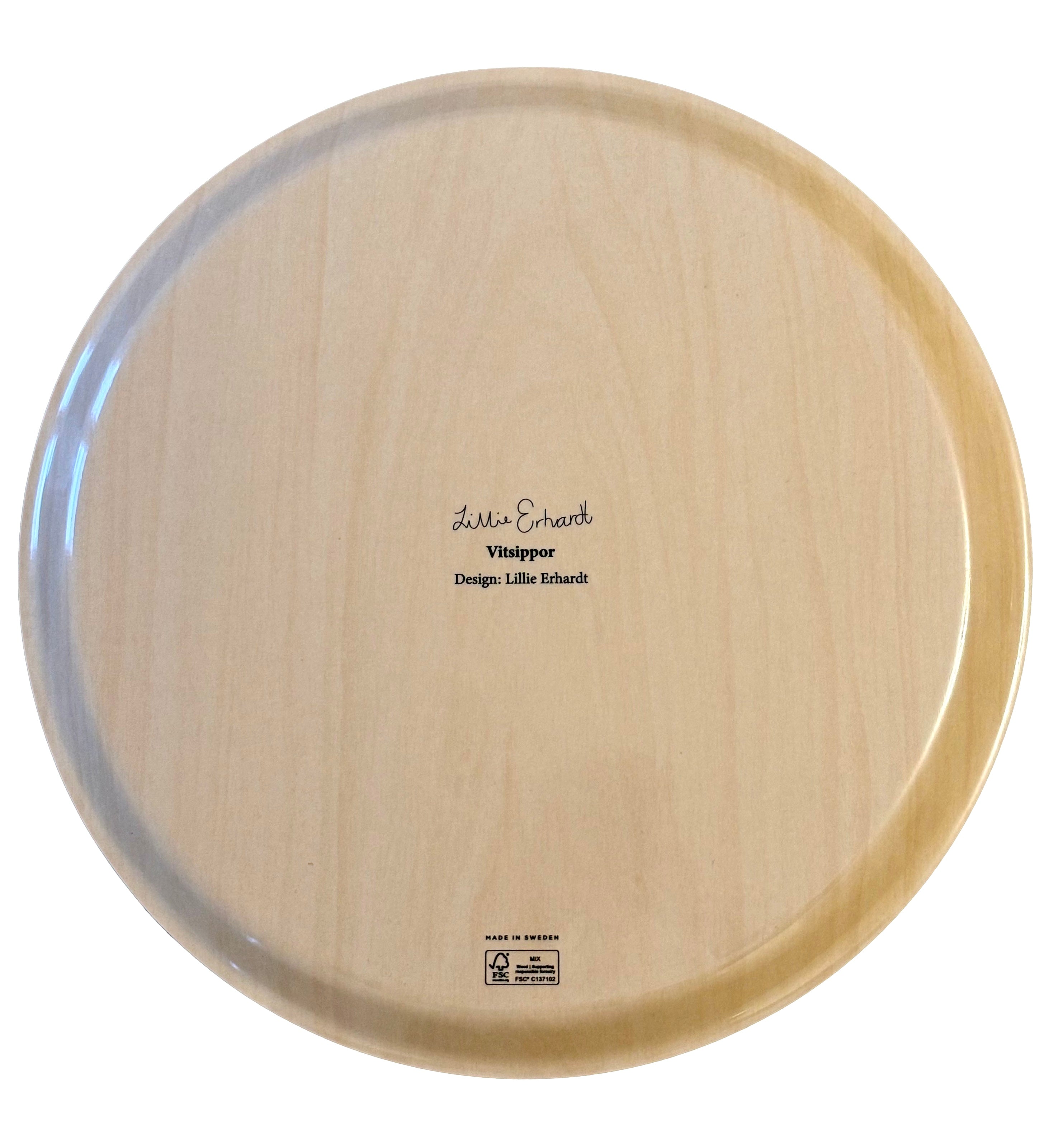 Tray "Vitsippor"