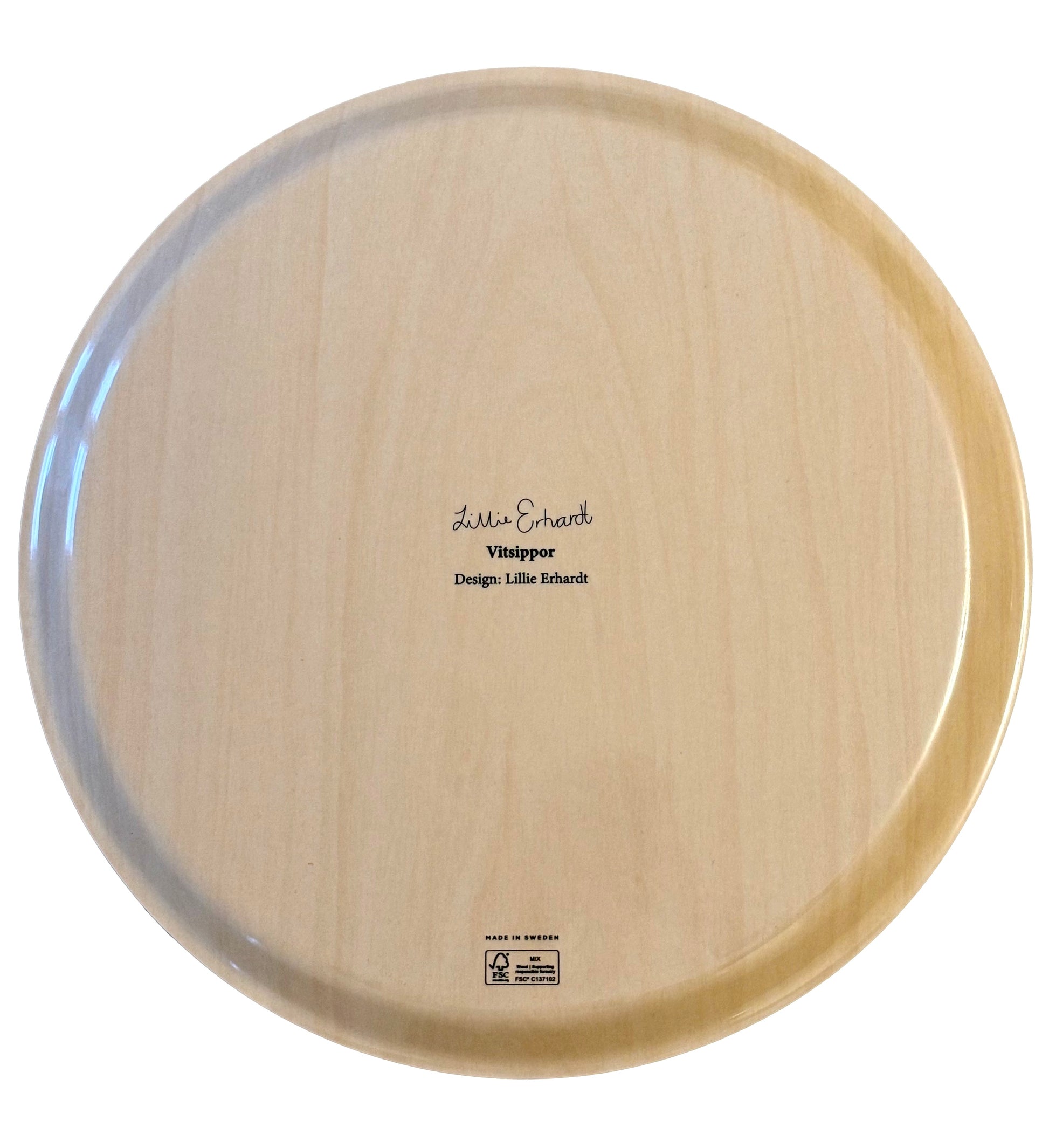 Tray "Vitsippor"